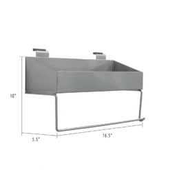 Shelf And Paper Towel Holder -Proslat Store 10029 C