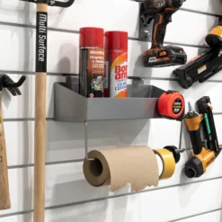 Shelf And Paper Towel Holder -Proslat Store 10029 E