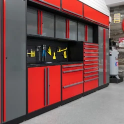 FusionPlus 16 Ft Set – TOOL – Overheads 36 FusionPlus 16 Ft Set – TOOL – Overheads -Proslat Store 10 Red gray close up