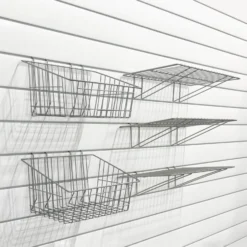 Shelf And Basket Kit 10 Shelf And Basket Kit -Proslat Store 11003 B2