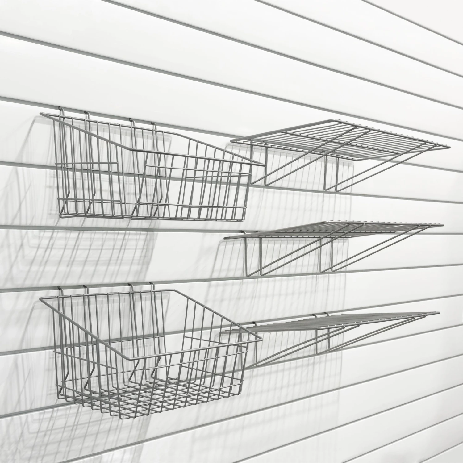 Shelf And Basket Kit 5 Shelf And Basket Kit - Image 3