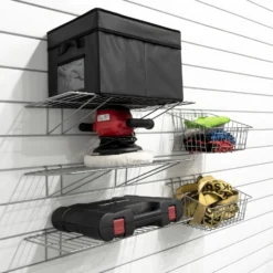 Shelf And Basket Kit 11 Shelf And Basket Kit -Proslat Store 11003 D1