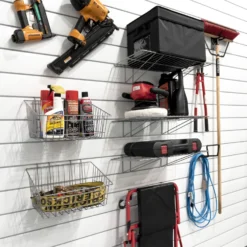 Shelf And Basket Kit 12 Shelf And Basket Kit -Proslat Store 11003 D2