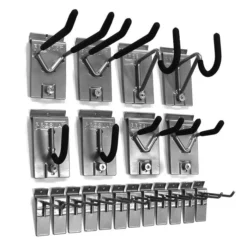 PVC Slatwall Standard Bundle -Proslat Store 11004