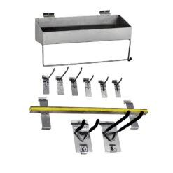 Back Splash Hook Kit – 10 Piece