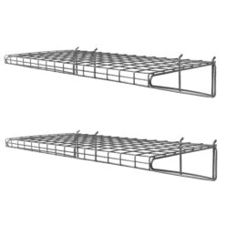 24 In. Metal Shelf – 2 Pack