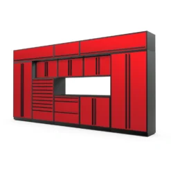 FusionPlus 16 Ft Set – TOOL – Overheads 26 FusionPlus 16 Ft Set – TOOL – Overheads -Proslat Store 16 ft set Overheads Tall boy 211