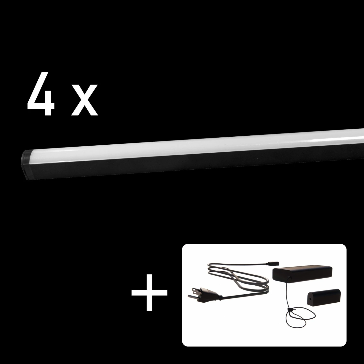 LED Under Cabinet Light Kit – 4 Pack 4 LED Under Cabinet Light Kit – 4 Pack - Image 2