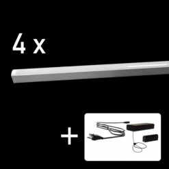 LED Under Cabinet Light Kit – 4 Pack