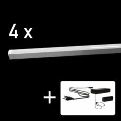 LED Under Cabinet Light Kit – 4 Pack