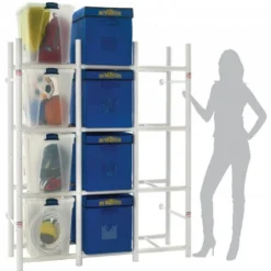 Bin Warehouse Rack – 12 Totes -Proslat Store 2334296 orig 768x795 1