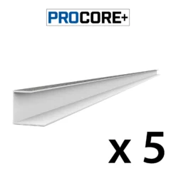 8 Ft. PROCORE+ Gray Wood PVC Side Trim Pack -Proslat Store 26124K x5 7f09a2d3 5539 4f2f 9dcf 23f39278de3a