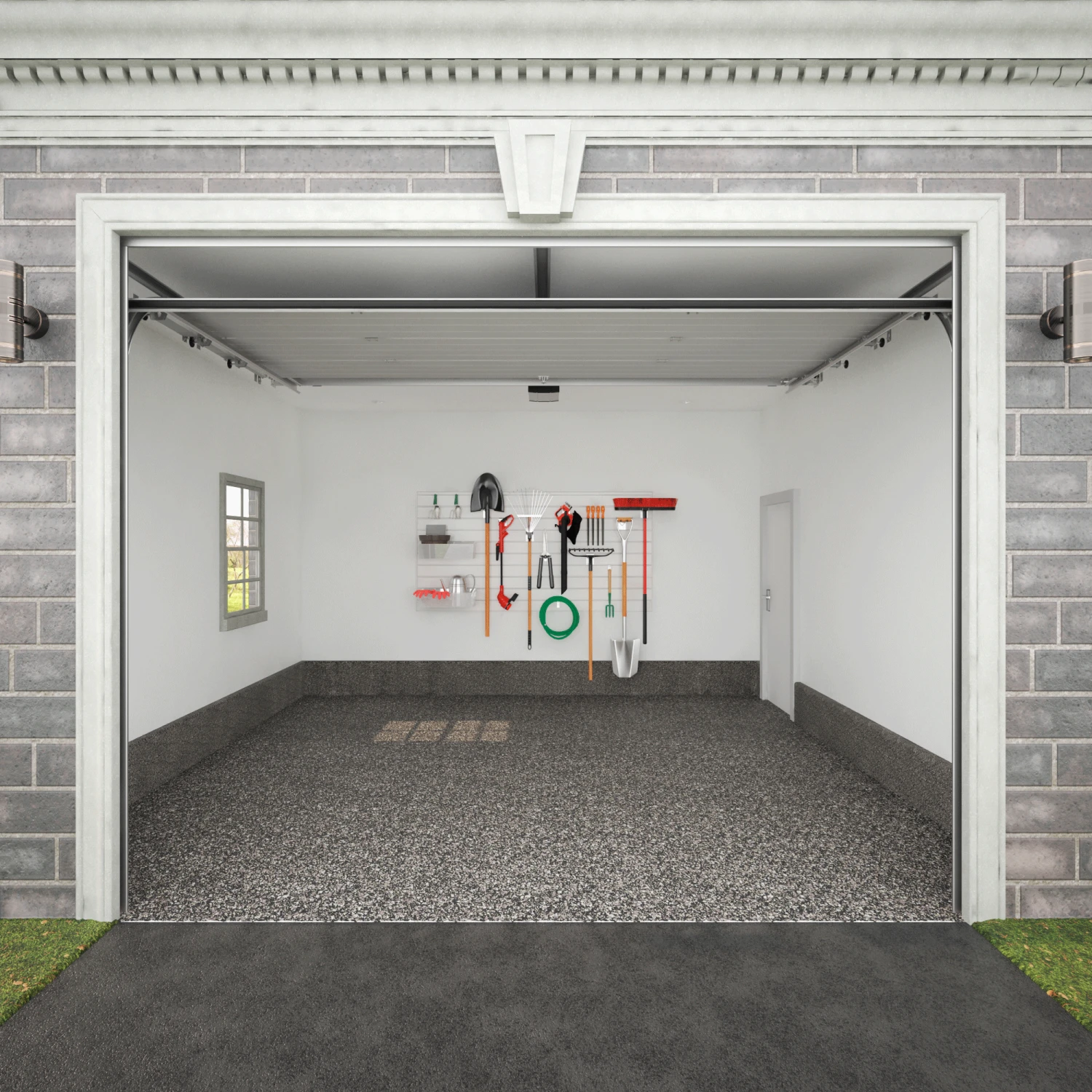 PVC Slatwall Organizer Bundle 7 PVC Slatwall Organizer Bundle - Image 5