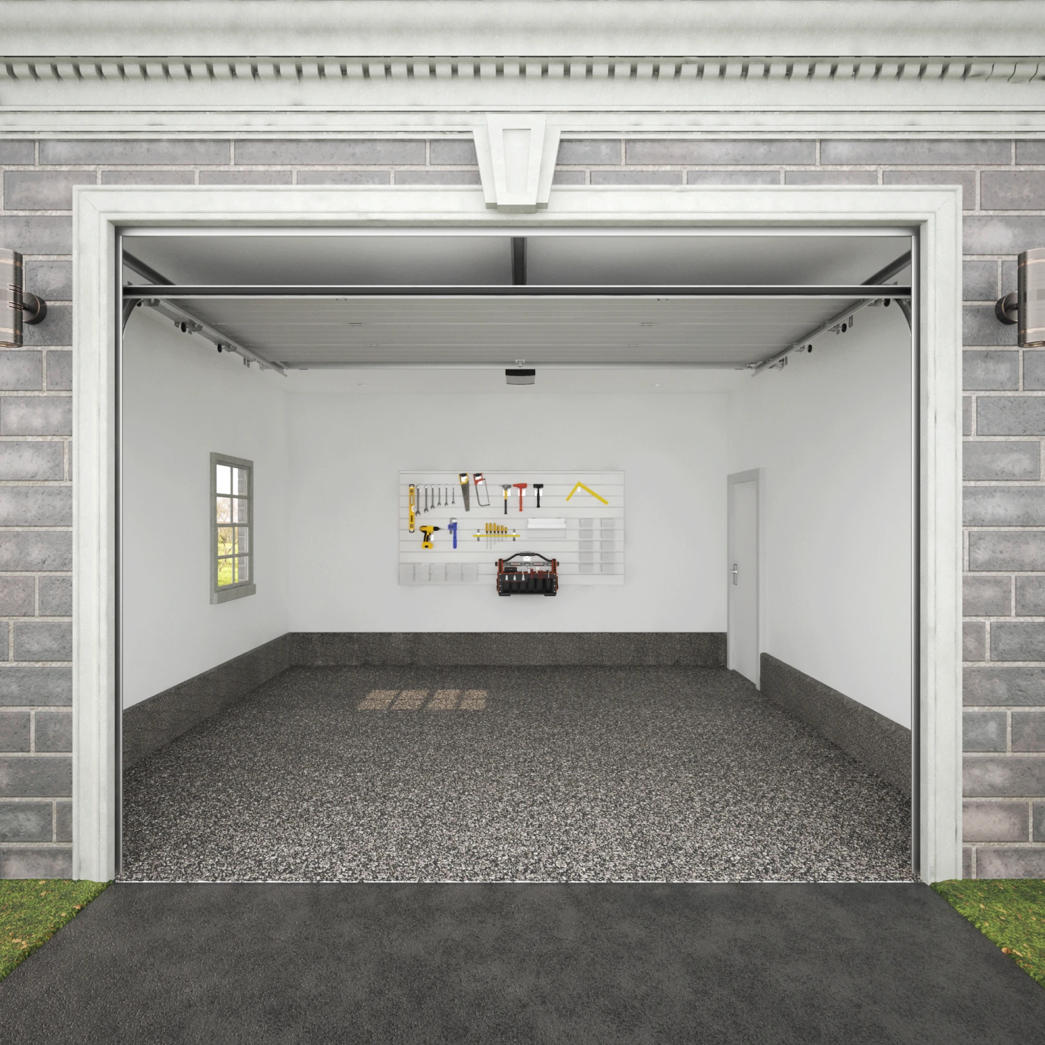 PVC Slatwall Handyman Bundle 5 PVC Slatwall Handyman Bundle - Image 4