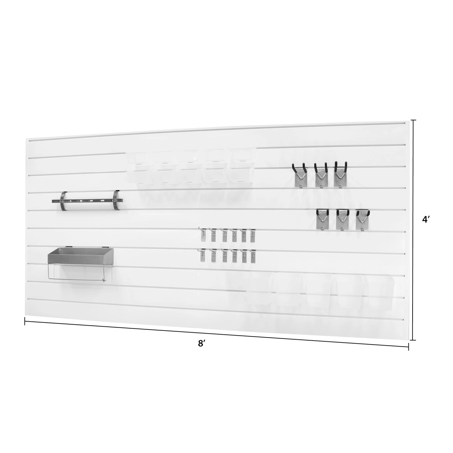 PVC Slatwall Handyman Bundle 9 PVC Slatwall Handyman Bundle - Image 8