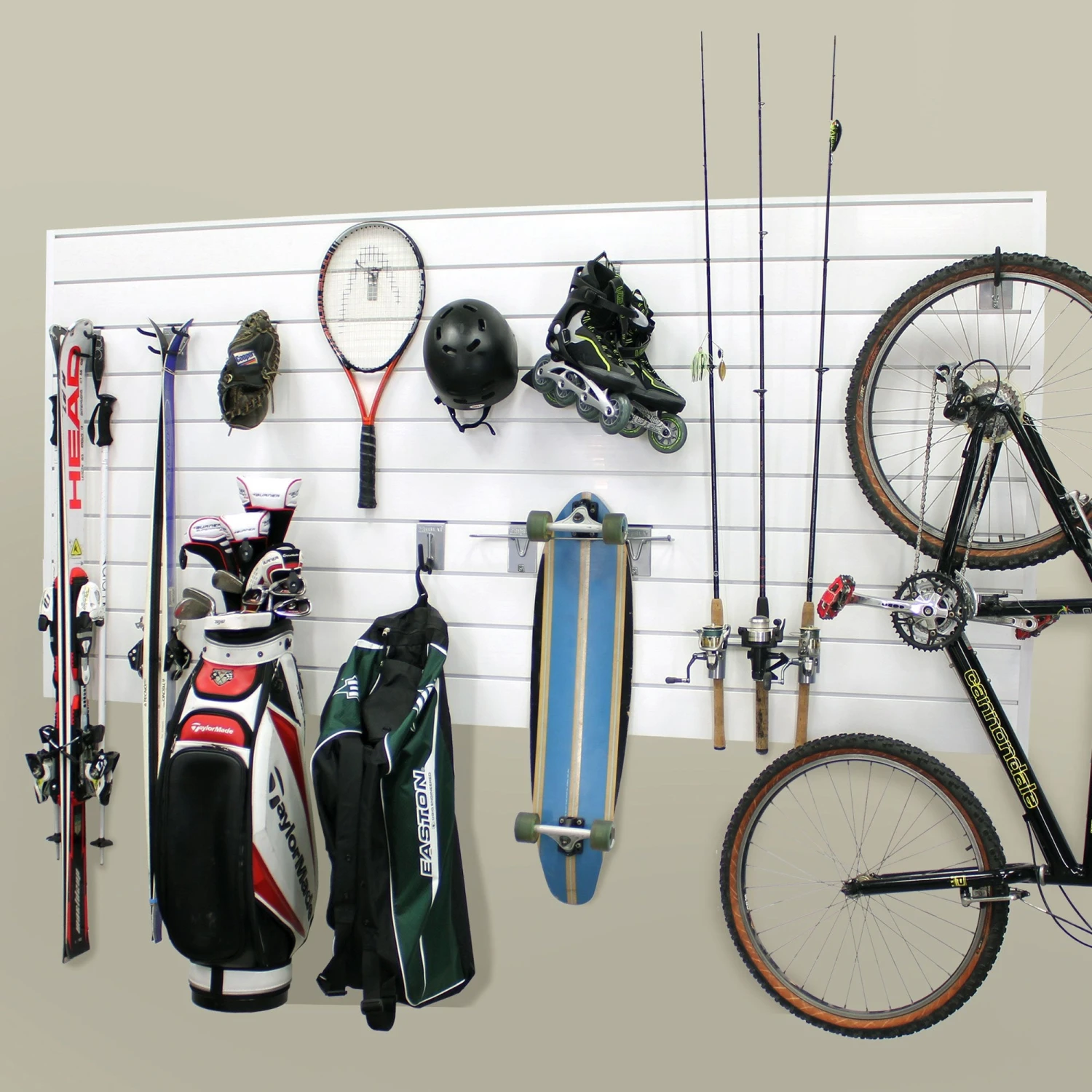 PVC Slatwall Sports Bundle 8 PVC Slatwall Sports Bundle - Image 6