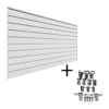 PVC Slatwall Sports Bundle 1 PVC Slatwall Sports Bundle -Proslat Store 33004k A