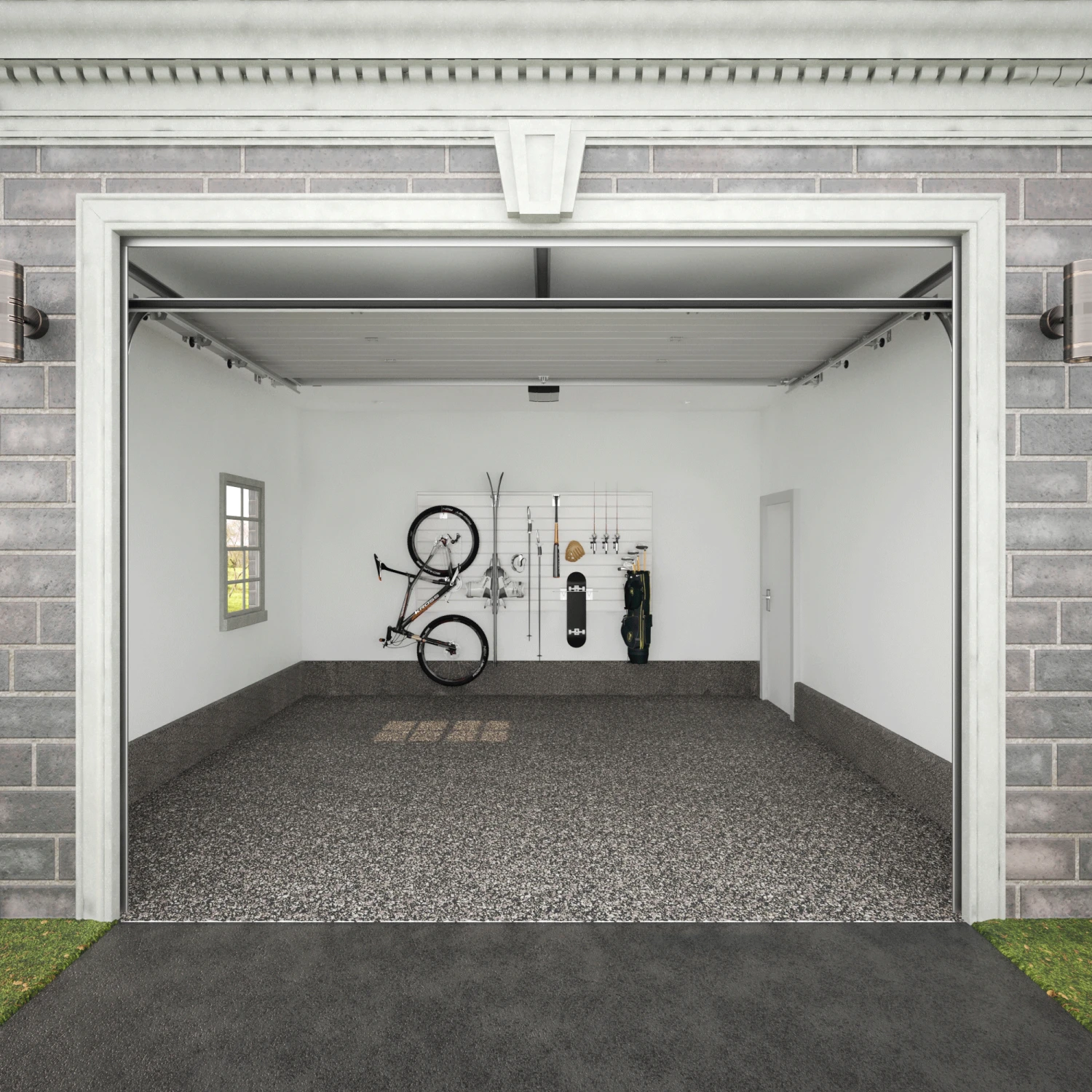 PVC Slatwall Sports Bundle 12 PVC Slatwall Sports Bundle - Image 10