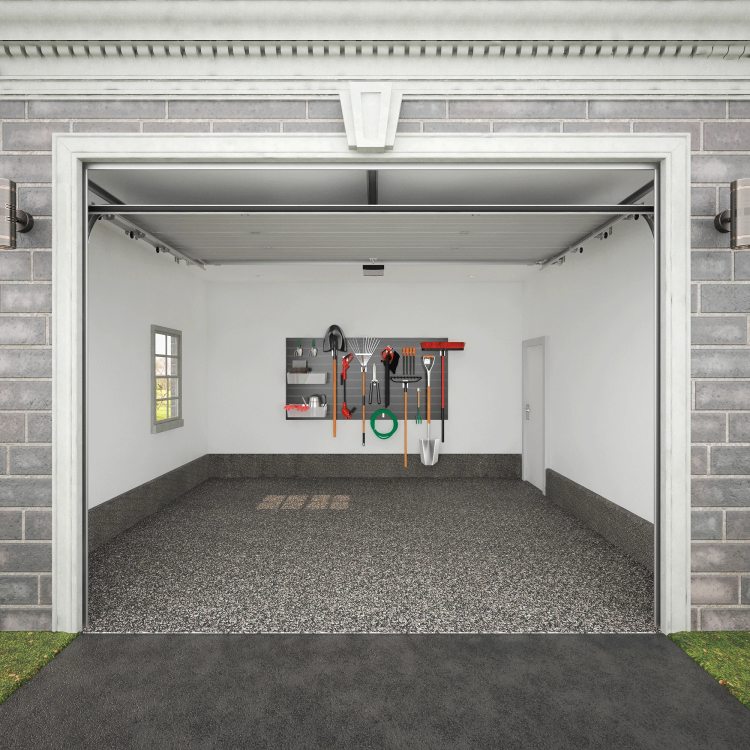 PVC Slatwall Organizer Bundle 8 PVC Slatwall Organizer Bundle - Image 6