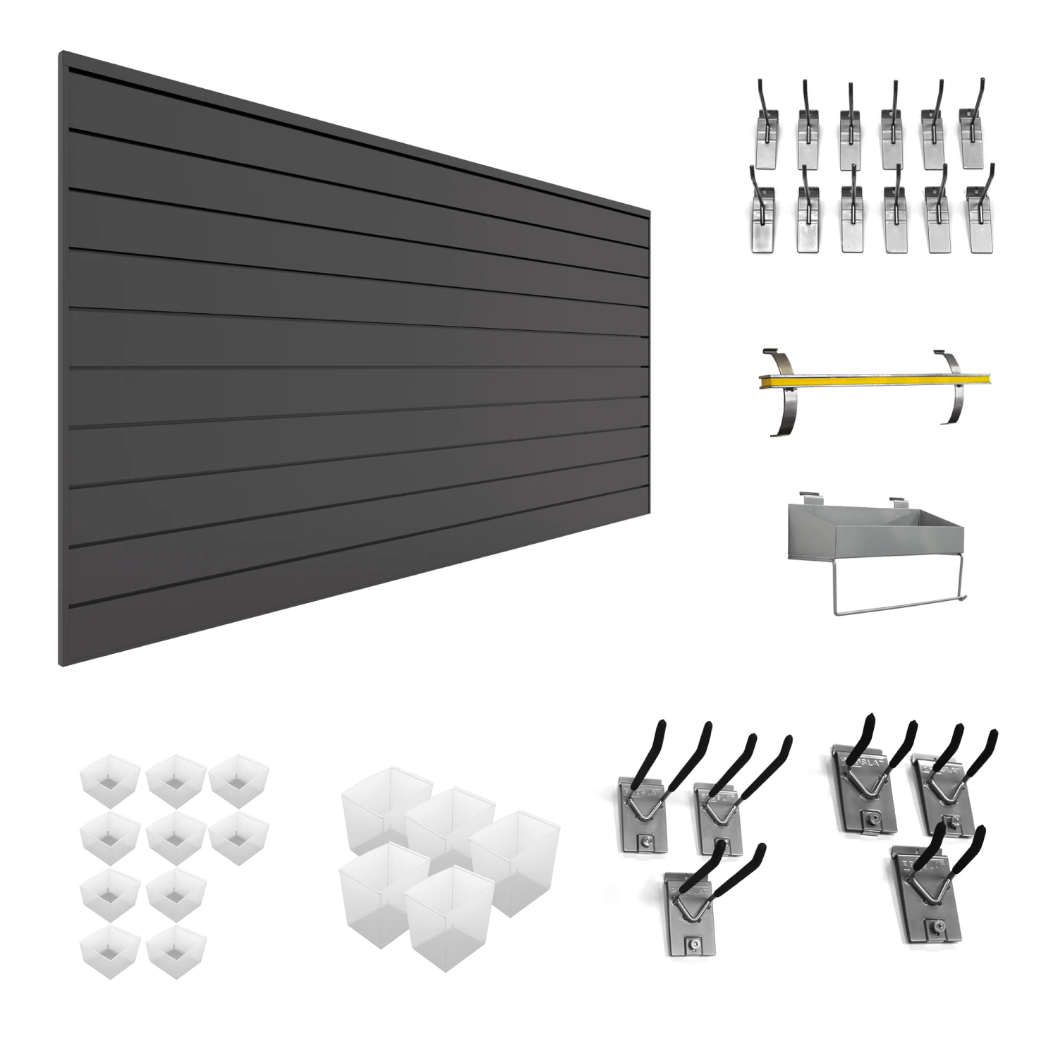 PVC Slatwall Handyman Bundle 4 PVC Slatwall Handyman Bundle - Image 3