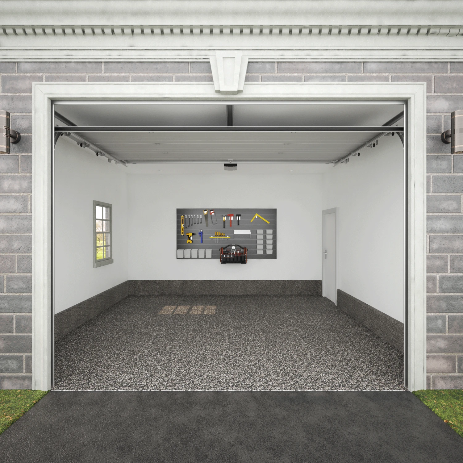 PVC Slatwall Handyman Bundle 6 PVC Slatwall Handyman Bundle - Image 5