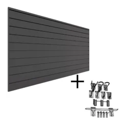 PVC Slatwall Sports Bundle 19 PVC Slatwall Sports Bundle -Proslat Store 33054K A