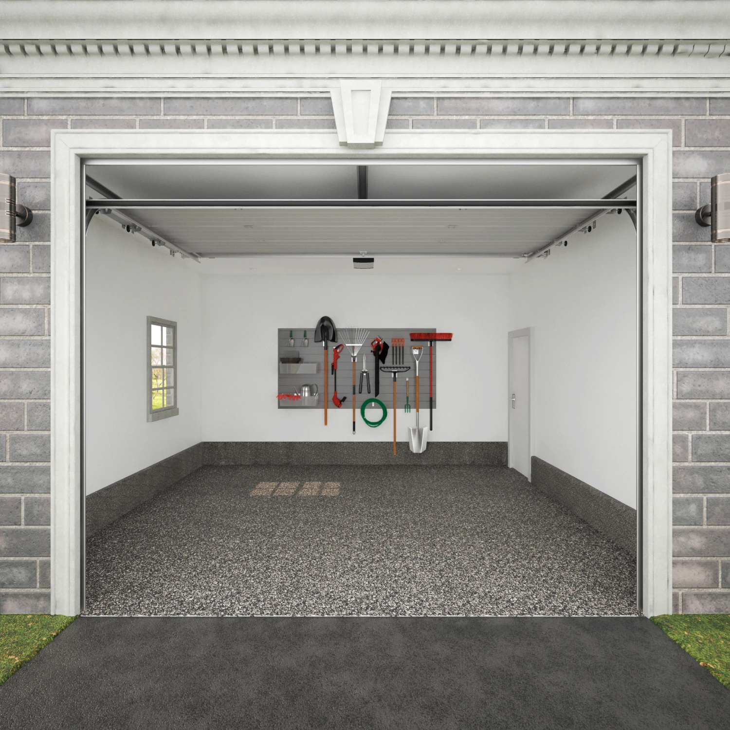 PVC Slatwall Organizer Bundle 9 PVC Slatwall Organizer Bundle - Image 7