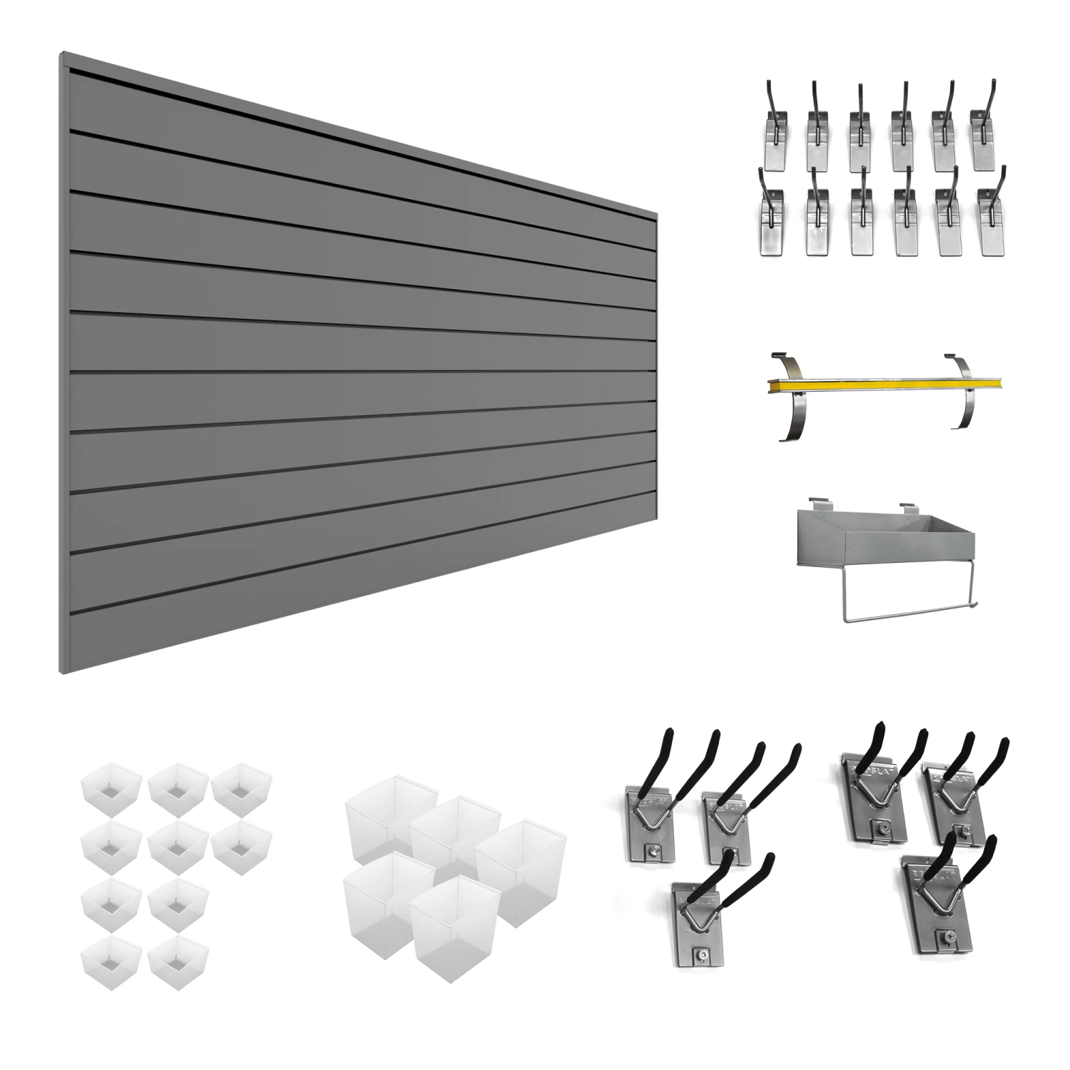 PVC Slatwall Handyman Bundle 3 PVC Slatwall Handyman Bundle - Image 2
