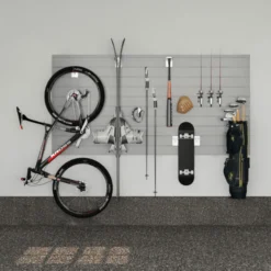 PVC Slatwall Sports Bundle 24 PVC Slatwall Sports Bundle -Proslat Store 33074K D