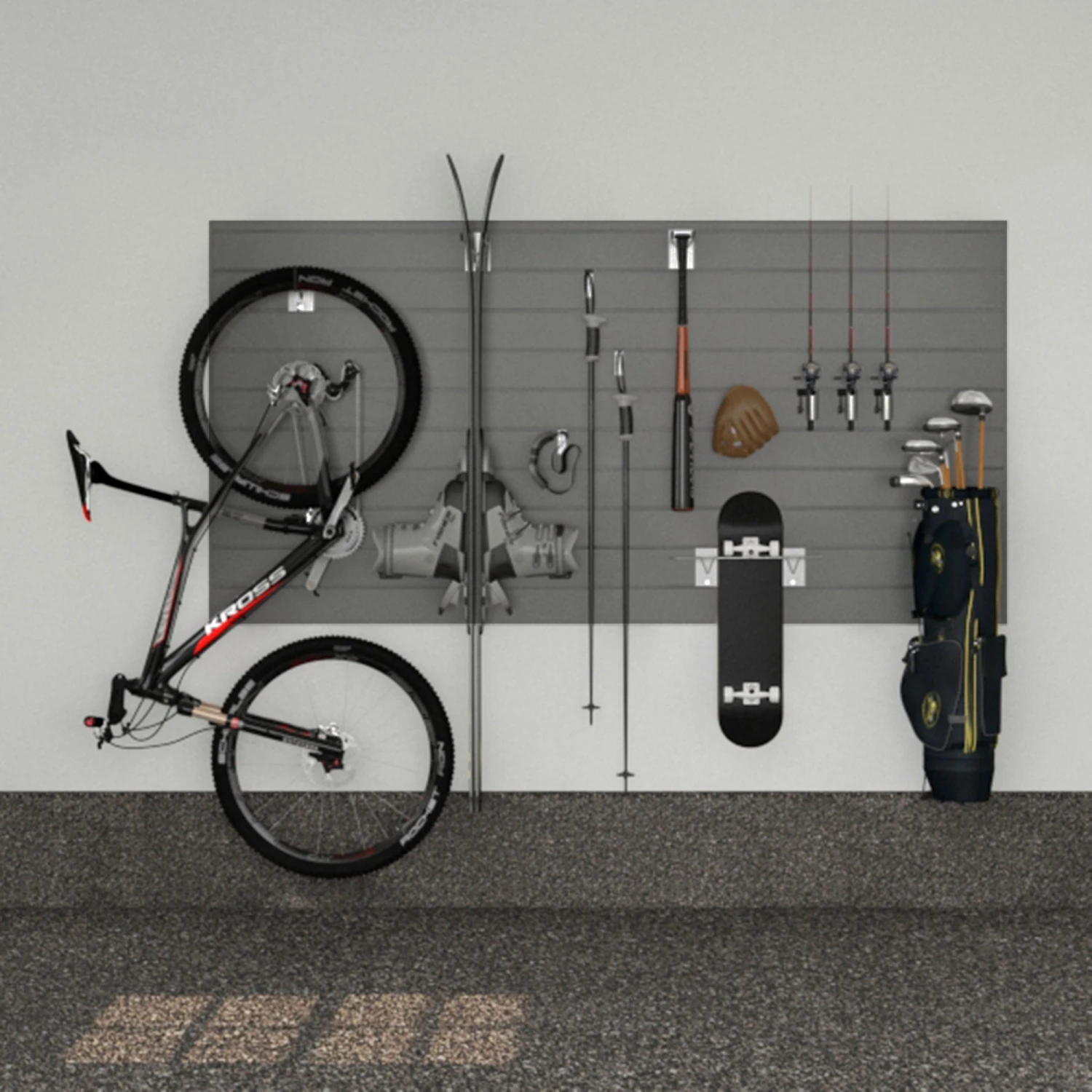 PVC Slatwall Sports Bundle 9 PVC Slatwall Sports Bundle - Image 7