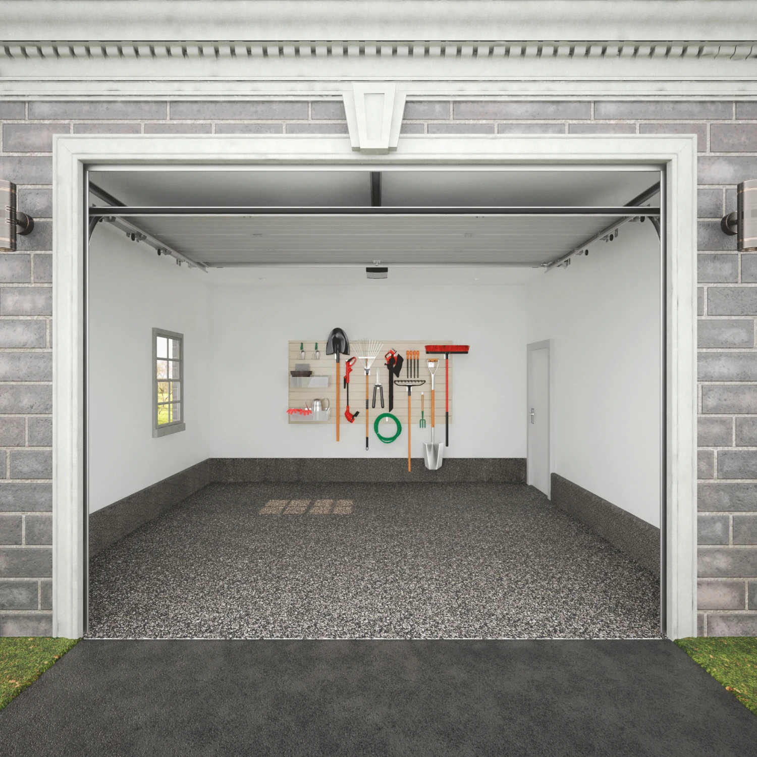 PVC Slatwall Organizer Bundle 10 PVC Slatwall Organizer Bundle - Image 8