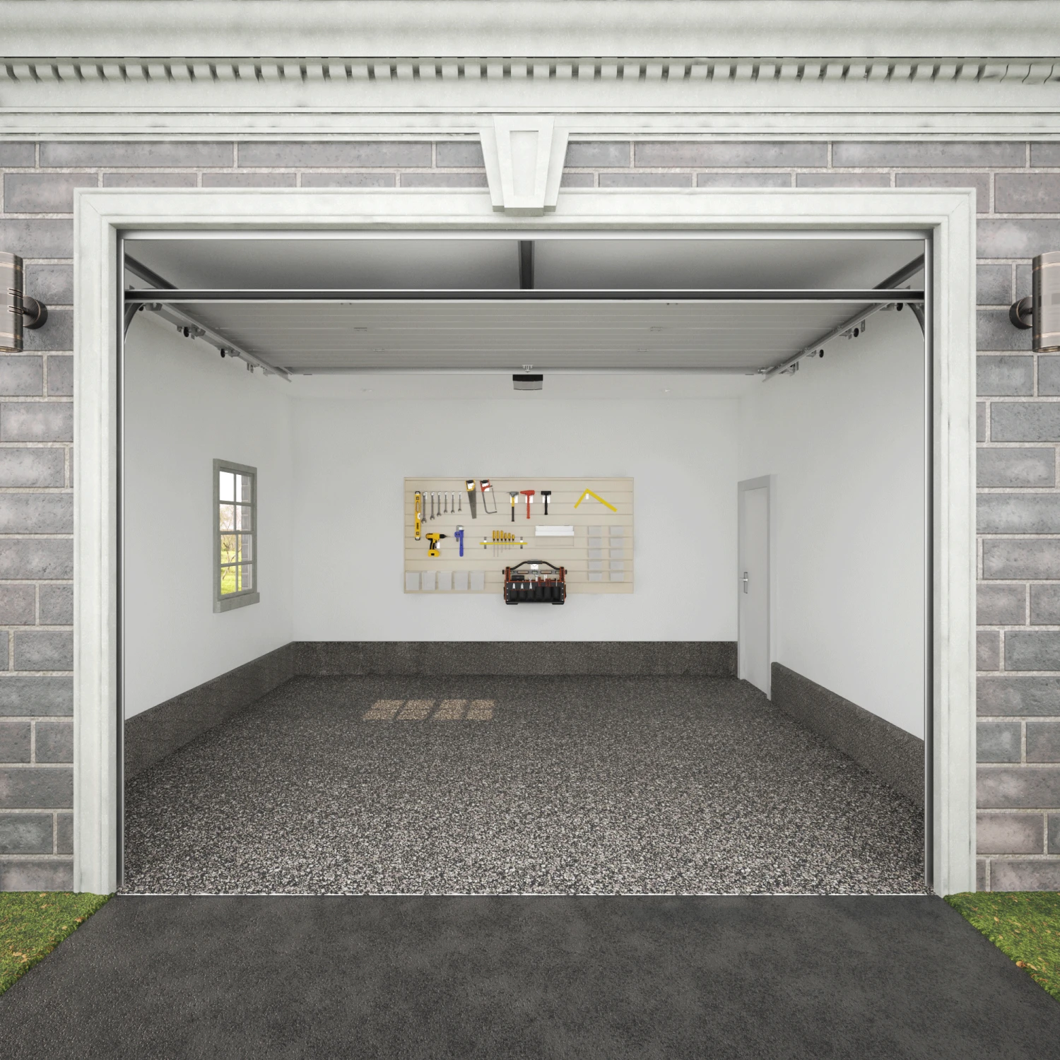 PVC Slatwall Handyman Bundle 8 PVC Slatwall Handyman Bundle - Image 7