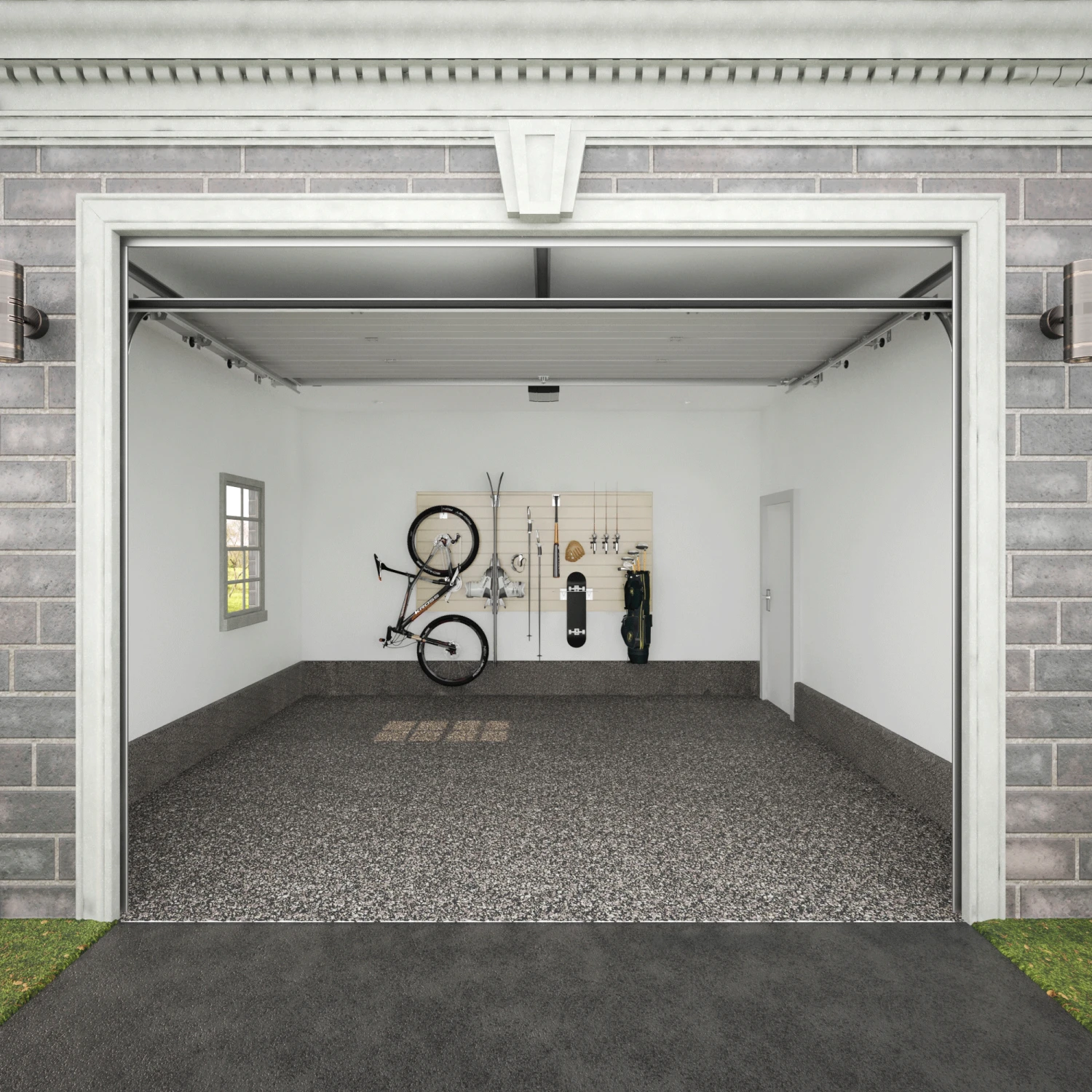 PVC Slatwall Sports Bundle 14 PVC Slatwall Sports Bundle - Image 12