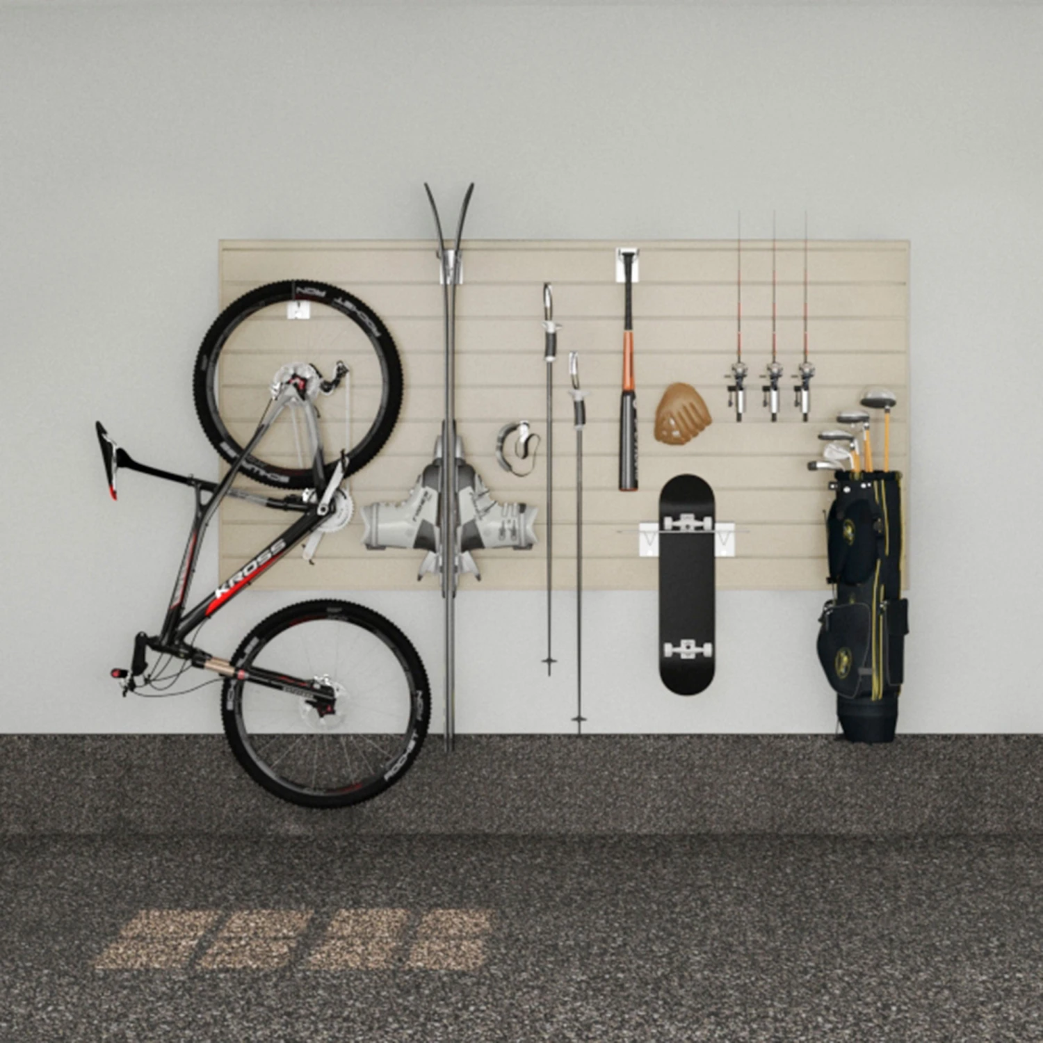 PVC Slatwall Sports Bundle 13 PVC Slatwall Sports Bundle - Image 11