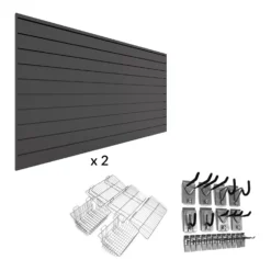 PVC Slatwall Ultimate Bundle -Proslat Store 33509K A