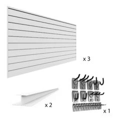 PVC Slatwall Standard Bundle
