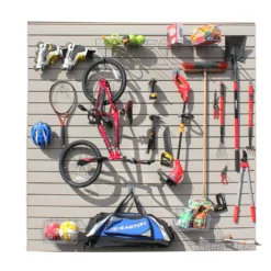 PVC Slatwall Ultimate Bundle -Proslat Store 33909K D