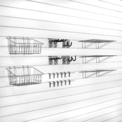 PROCORE Slatwall Ultimate Bundle -Proslat Store 35009K E