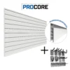 PROCORE Slatwall Basic Bundle 1 PROCORE Slatwall Basic Bundle -Proslat Store 35708K