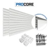 PROCORE Slatwall Ultimate Bundle -Proslat Store 35709K