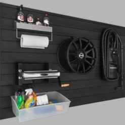 PROCORE+ Black Carbon Fiber Slatwall Ultimate Bundle -Proslat Store 37009K C