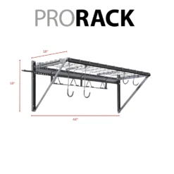 Compact ProRack 4 Ft. 10 Compact ProRack 4 Ft. -Proslat Store 48