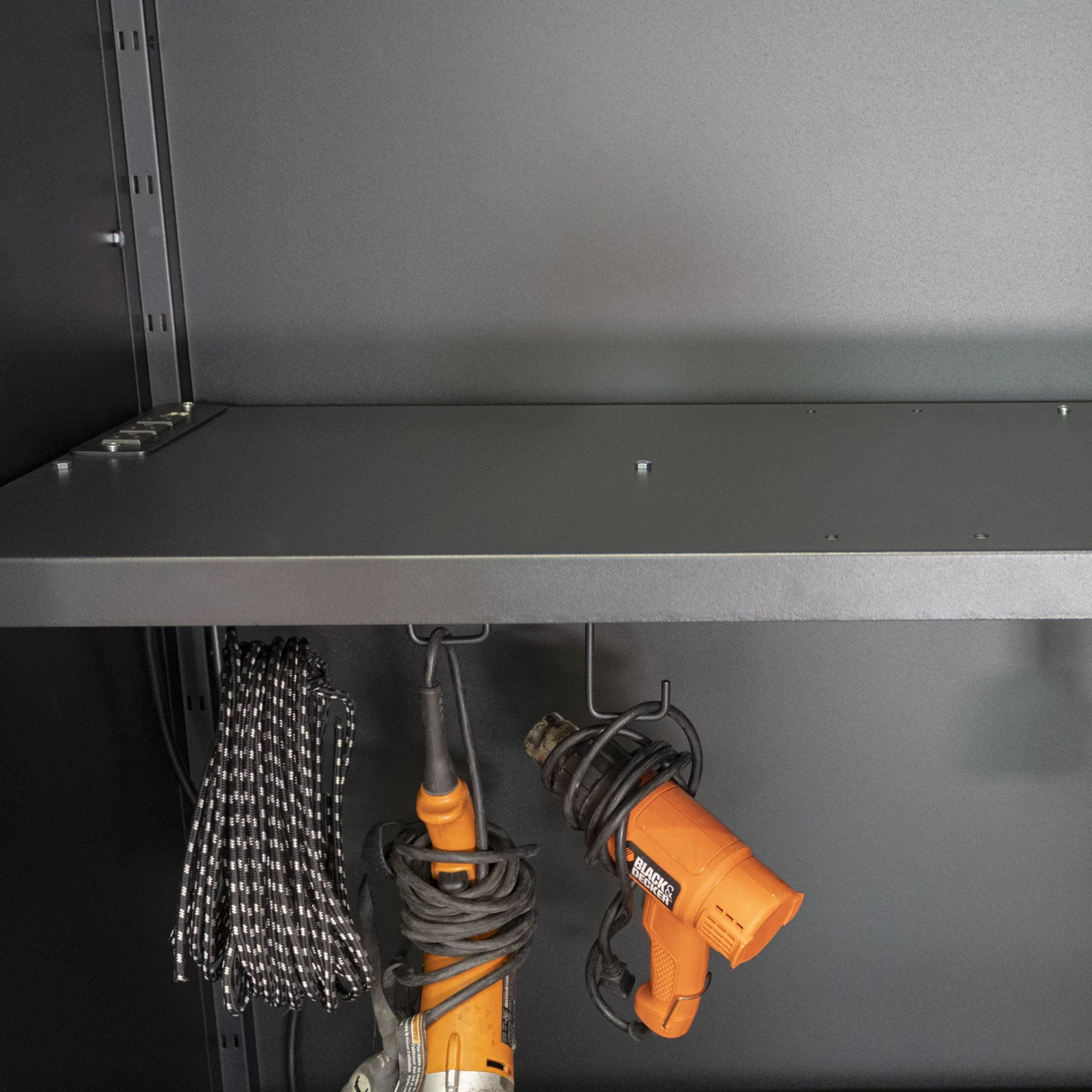 Tall Cabinet Charging Shelf 4 Tall Cabinet Charging Shelf - Image 3