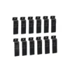 STEALTH 1 In. Single Hook - 12 Pack -Proslat Store 53001 a