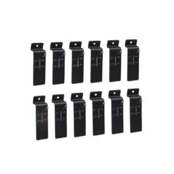 STEALTH 1 In. Single Hook - 12 Pack