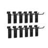 STEALTH 4 In. Single Hook - 12 Pack -Proslat Store 53002 a
