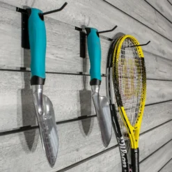 STEALTH 4 In. Single Hook - 12 Pack -Proslat Store 53002 d