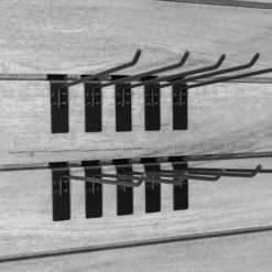 STEALTH 10 In. Single Hook - 10 Pack -Proslat Store 53003 b