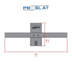 STEALTH Backsplash Kit -Proslat Store 53007 dim