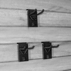 STEALTH Double 4 In. Hook - 3 Pack -Proslat Store 53011 b